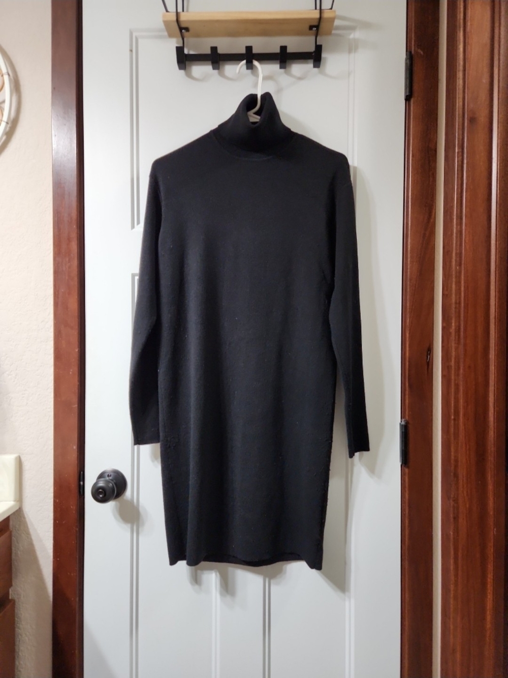 Michael Kors Black Turtleneck Dress